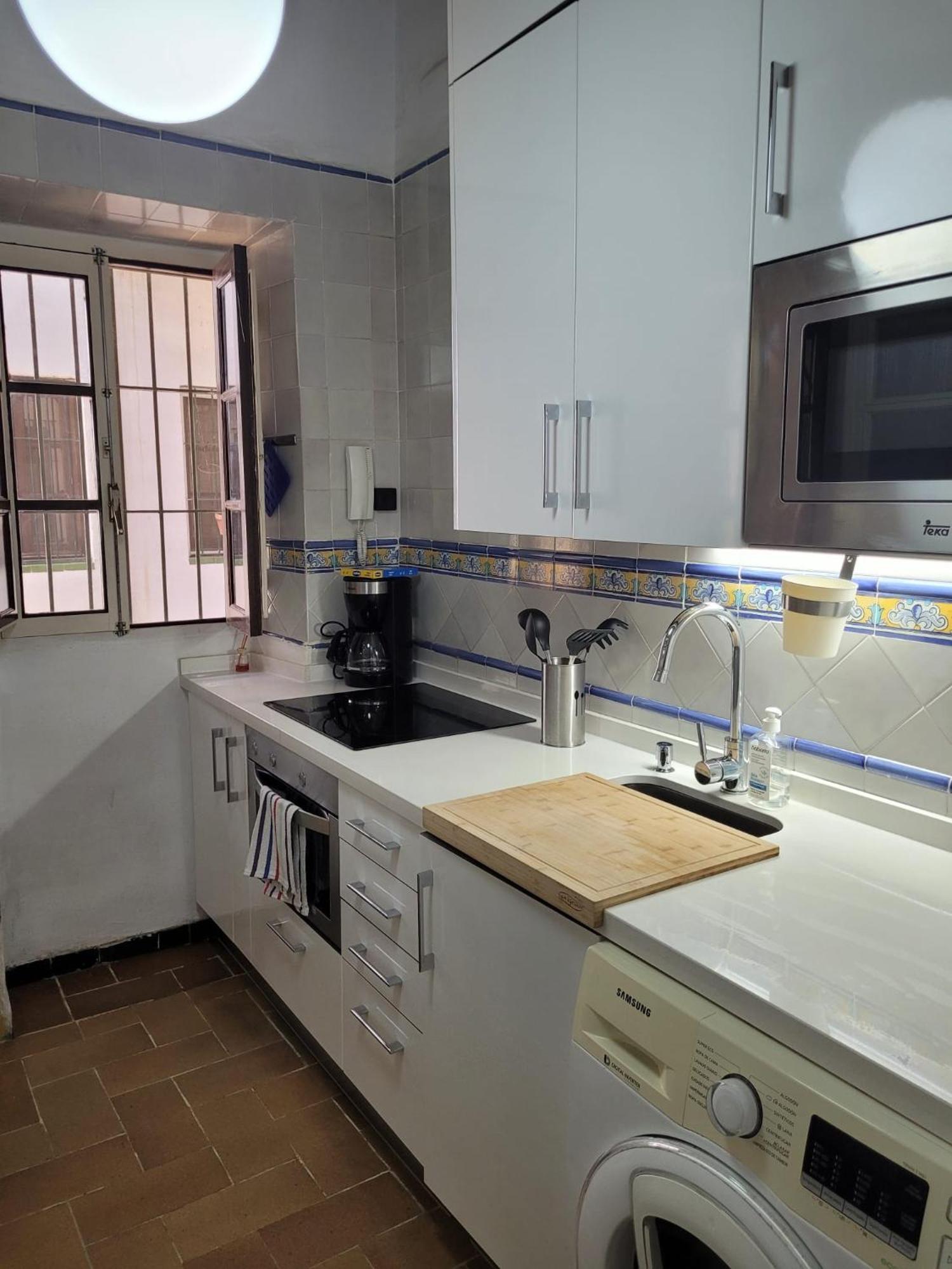 Triana Castilla Rio In Unique Building Appartement
