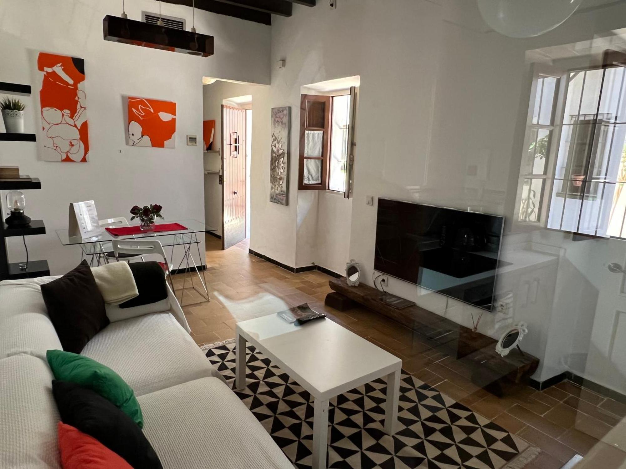 Triana Castilla Rio In Unique Building Appartement