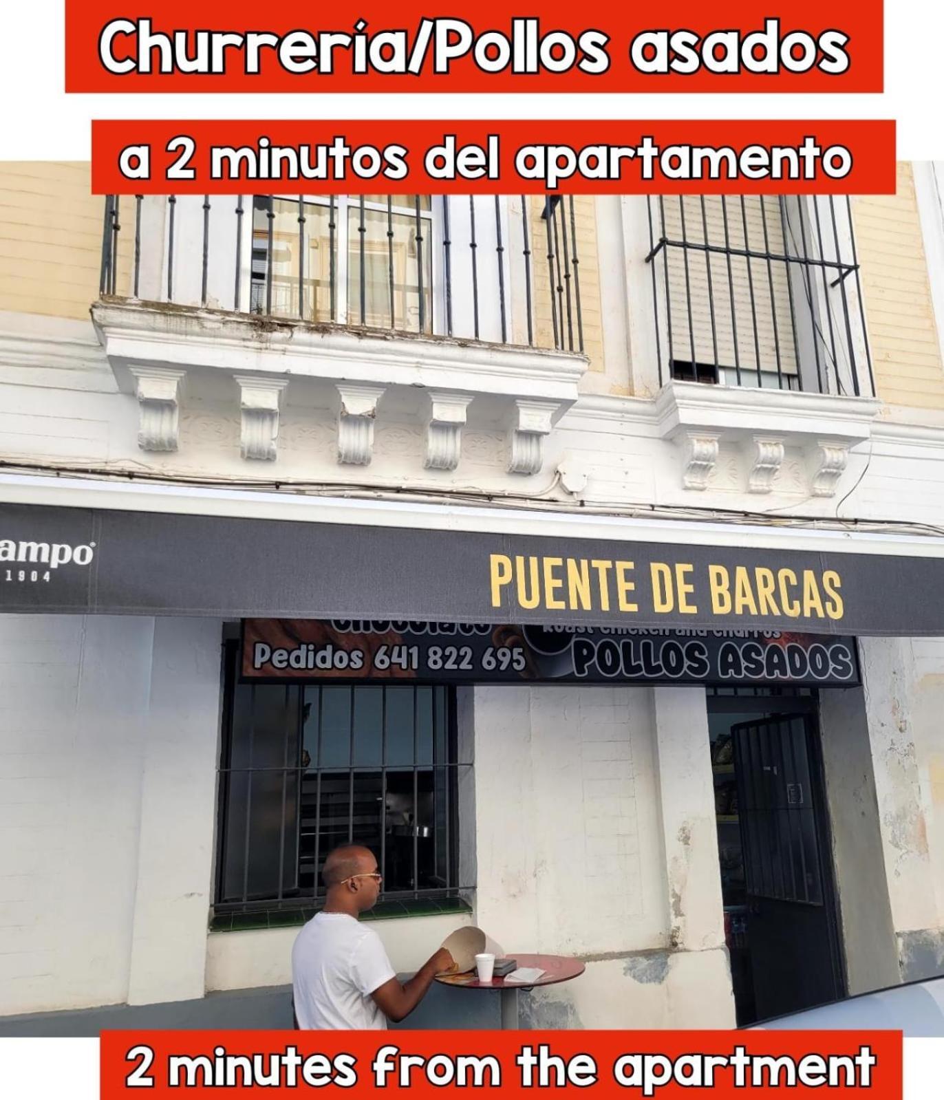 Appartement Triana Castilla Rio In Unique Building Séville
